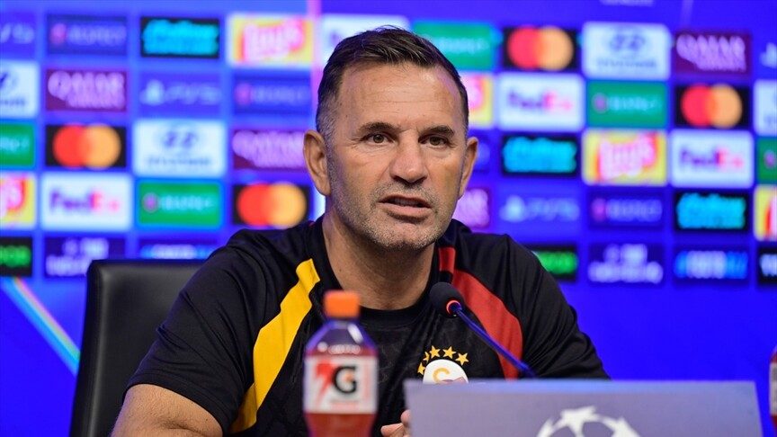 Galatasaray Teknik Direktörü Okan Buruk: Hedefimiz maçı kazanmak
