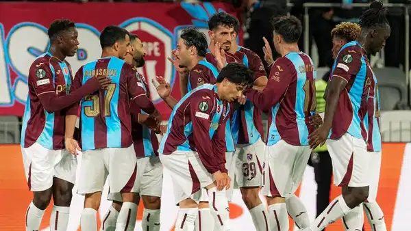 Trabzonspor, KuPS'i 4-2 yenerek UEFA Konferans Ligi'ne başladı