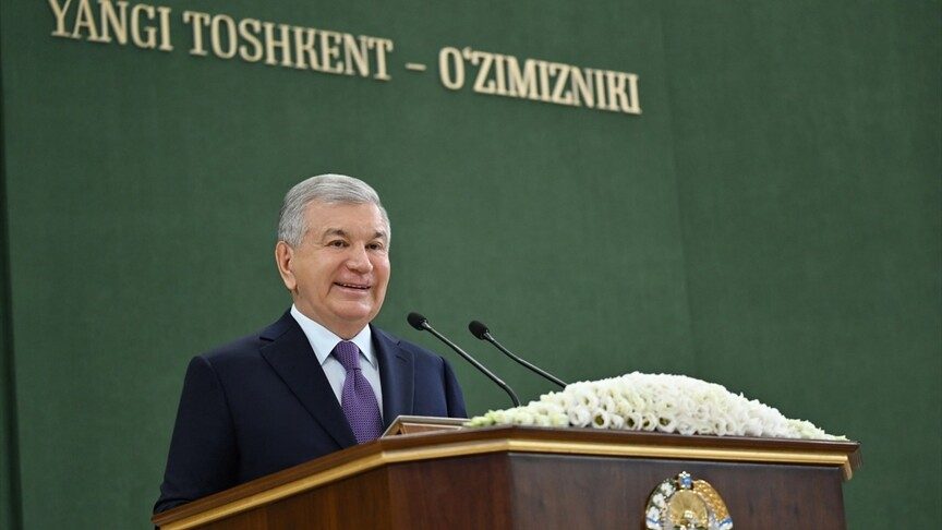 Özbekistan'da 2,5 milyar dolarlık projeler için temel atıldı