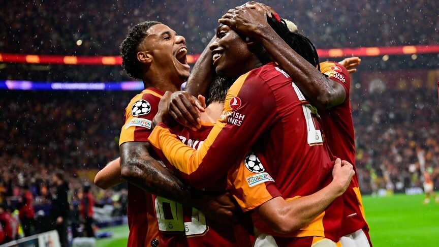 Galatasaray, Lille ile Şampiyonlar Ligi'nde karşılaşacak