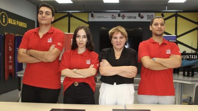 Sinop Üniversitesi'nin Enerji Çevrimi Projesi TEKNOFEST'te Ödül Kazandı