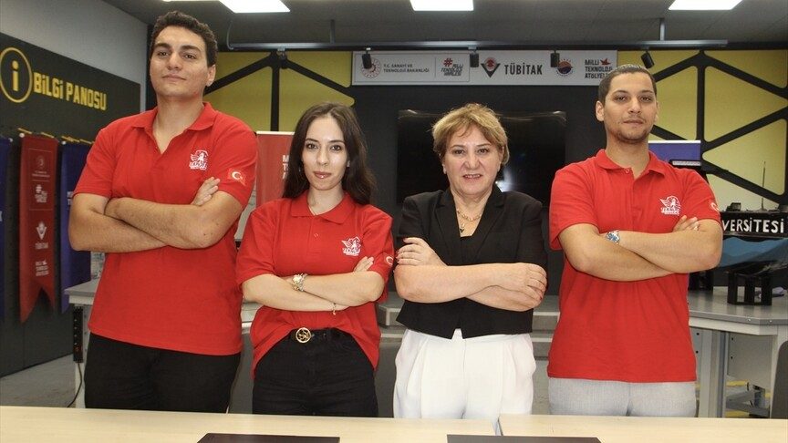 Sinop Üniversitesi'nin Enerji Çevrimi Projesi TEKNOFEST'te Ödül Kazandı