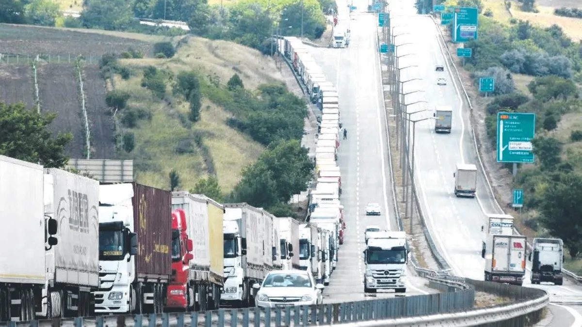 Türkiye'nin Avrupa'ya Açılan Yollarında Sorunlar Devam Ediyor