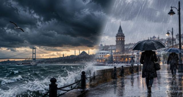 İstanbul'da Cuma Akşamı Su Baskını Riski Bekleniyor