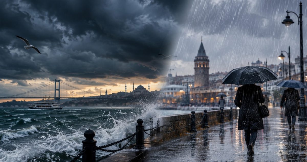 İstanbul'da Cuma Akşamı Su Baskını Riski Bekleniyor