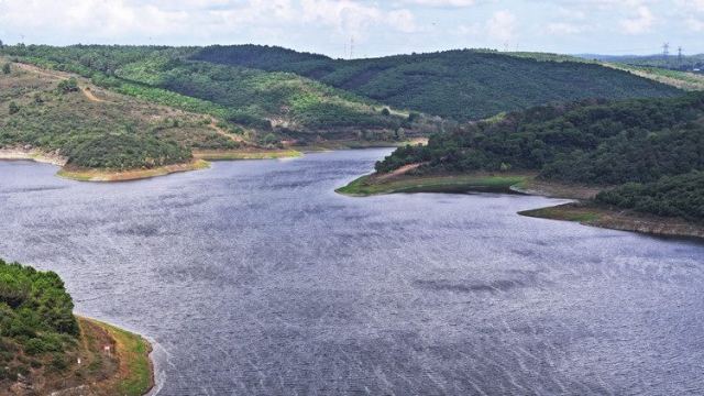 İstanbul Barajlarındaki Doluluk Oranı Yüzde 39'a Ulaştı