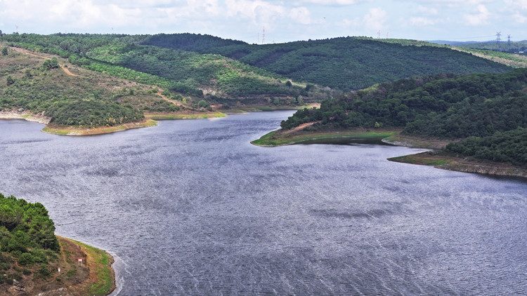 İstanbul Barajlarındaki Doluluk Oranı Yüzde 39'a Ulaştı