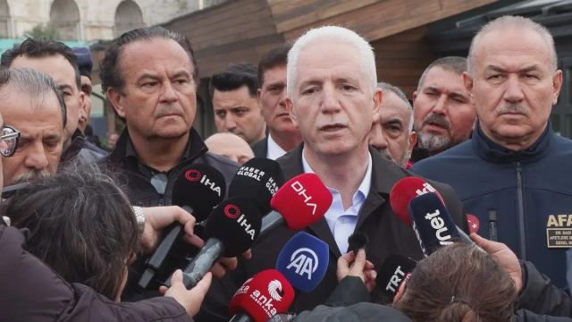 İstanbul Valisi Gül, sağanak sonrası kayıp 5 kişiyi arıyor