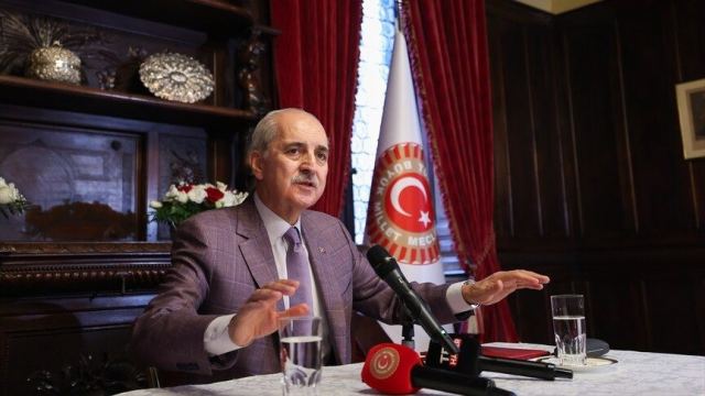 TBMM Başkanı Kurtulmuş: İzleme kurulu kurulacak