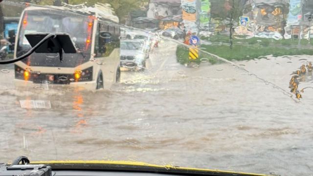 Çevre Mühendisleri İstanbul'daki Su Baskınlarını Ranta Bağladı