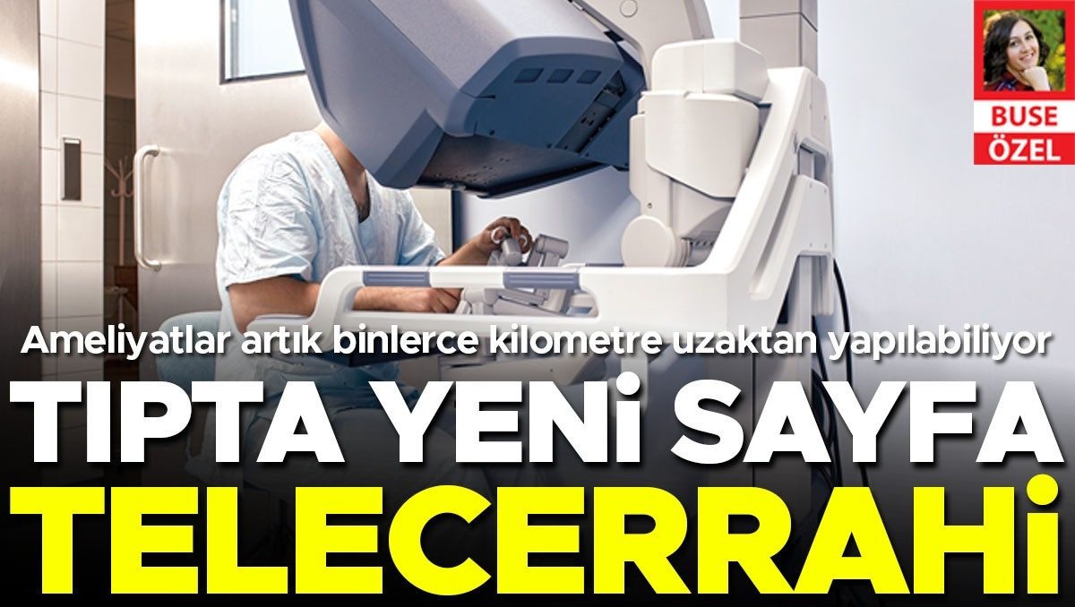 İstanbul'da Telecerrahi Yöntemi ile İlk Ameliyat Gerçekleştirildi