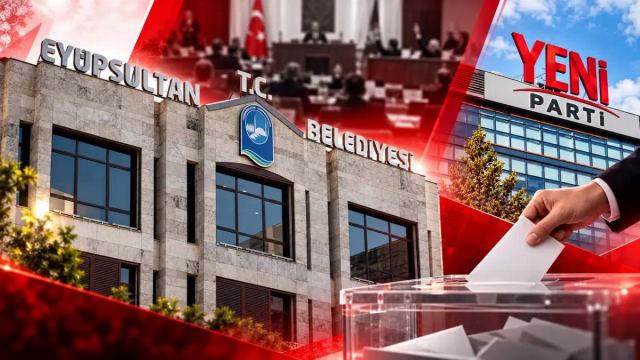 YENİ Parti Eyüpsultan'daki Başkanvekili Seçimini Yansıtıyor