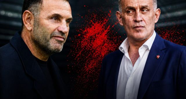 Okan Buruk, TFF'yi Saha Denetimi Üzerine Eleştirdi