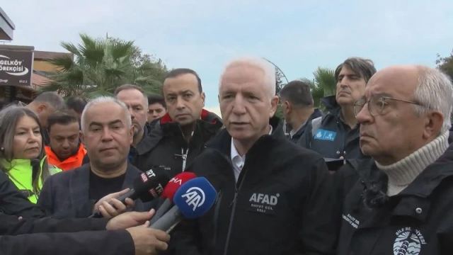 İstanbul Valisi Davut Gül sel felaketinin bilançosunu açıkladı