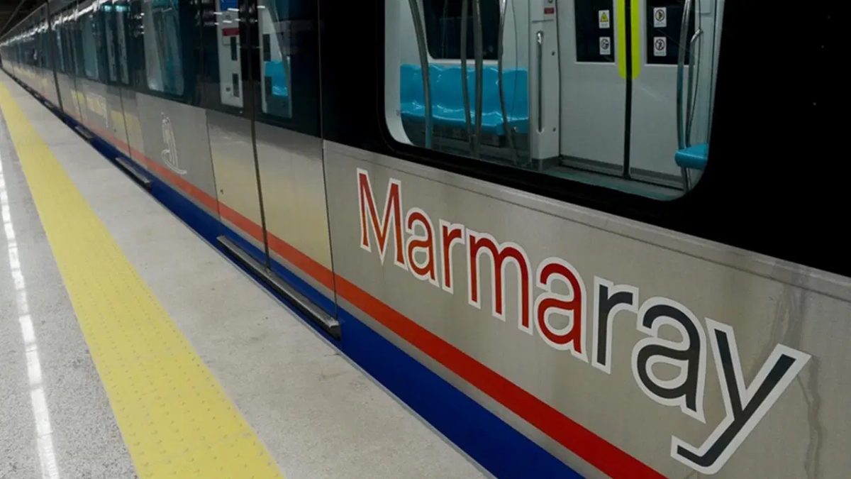 Marmaray Sirkeci İstasyonu'nda intihar olayı yaşandı