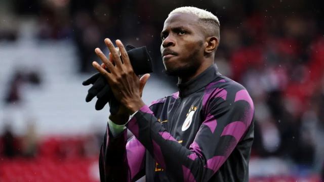 Victor Osimhen derbi için heyecanını dile getirdi