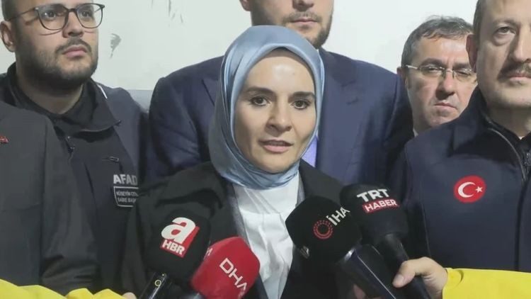 Bakan Göktaş: Sarıyer'de Kayıpları Bulma Çalışmaları Devam Ediyor