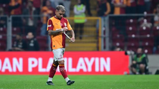 Galatasaray'ın Gençlerbirliği maçı kamp kadrosu açıklandı