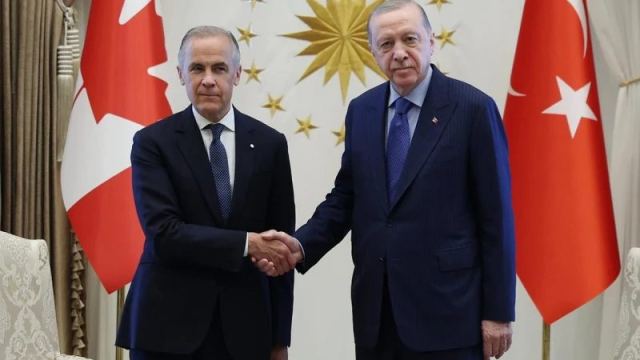 Kanada Başbakanı Carney, Türkiye'ye Resmi Ziyaret Gerçekleştiriyor