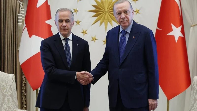 Kanada Başbakanı Carney, Türkiye'ye Resmi Ziyaret Gerçekleştiriyor