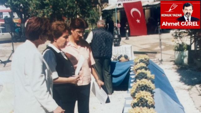 Kavacık Üzüm Festivali 1999'da düzenlendi