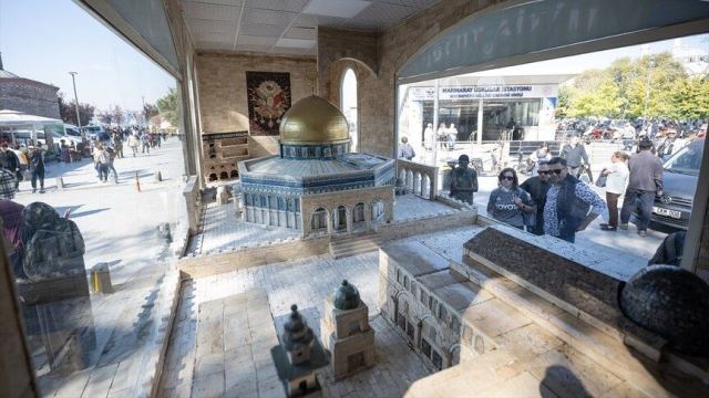 Üsküdar'da Filistin Dayanışma Günleri'nde çeşitli etkinlikler düzenlendi