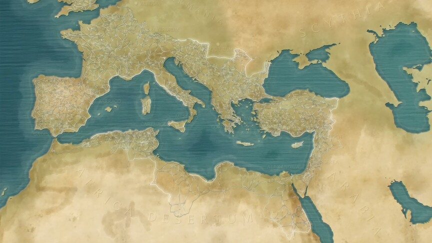 İstanbul, Roma yollarının günümüz ulaşımında merkezi konumda