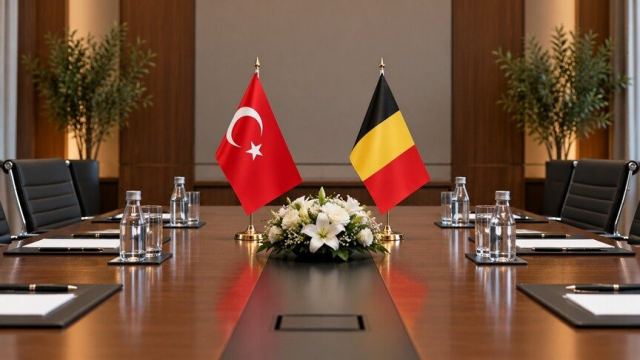 Türkiye-Belçika Dışişleri Bakanları 4. Toplantısı Brüksel'de yapılacak