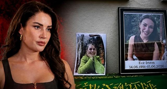 Ece İrtem'in cenazesine Kızılcık Şerbeti ekibi katılmadı