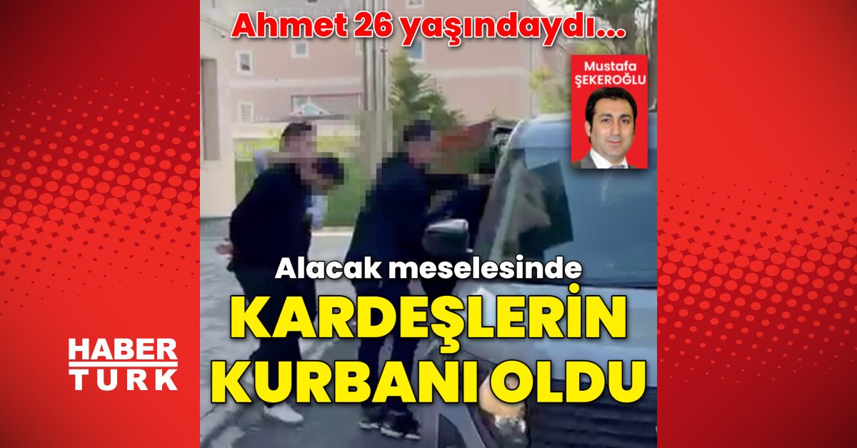 Zeytinburnu'nda Alacak Verecek Kavgasında Bir Kişi Öldürüldü
