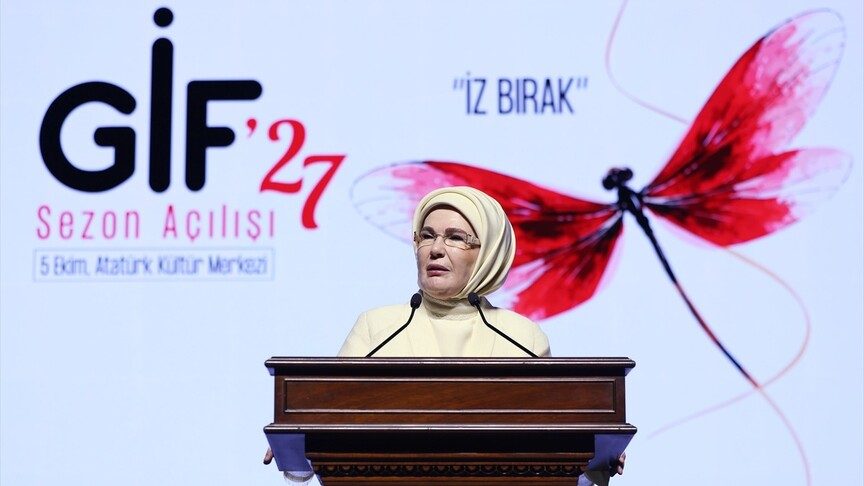 Emine Erdoğan: TÜRGEV 30 yıldır gençlerle yol arkadaşlığı kuruyor