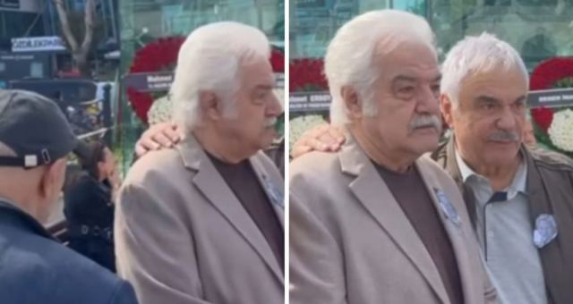 Göksel Arsoy'un cenazesinde Serdar Gökhan'dan sert tepki