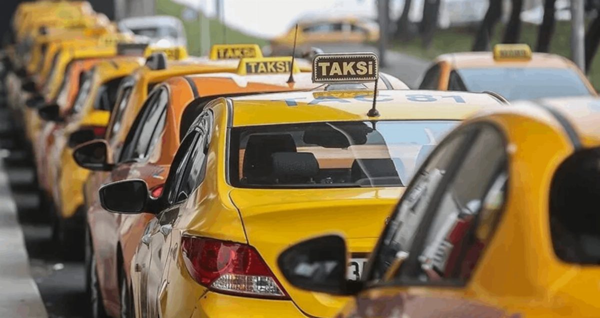 İstanbul'da Taksiler Sadece Uygulama Üzerinden Çağrılacak
