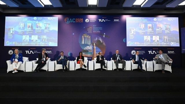 Avrupa'nın Uzay Keşif Hedefleri Antalya'da Ele Alındı