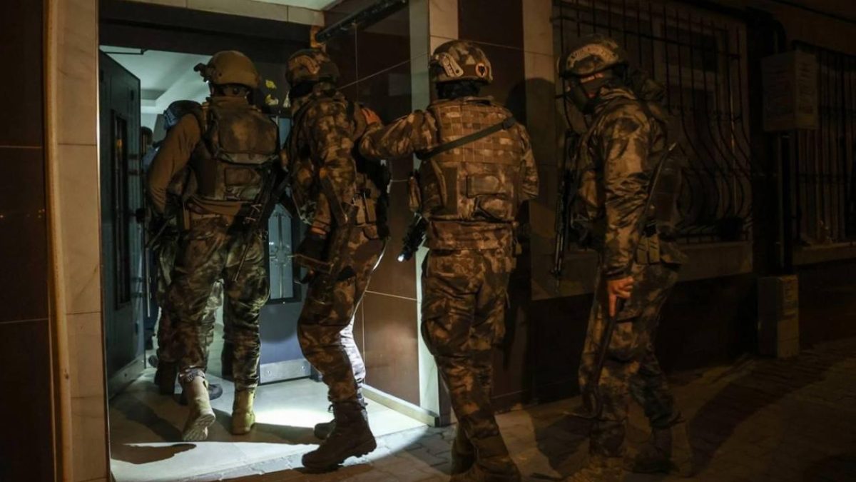 IŞİD'e yönelik 16 ilde operasyon gerçekleştirildi