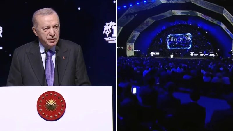 Cumhurbaşkanı Erdoğan, Somali'de uzay limanı inşaatına başladı