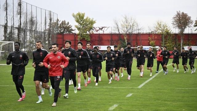 Gençlerbirliği, Galatasaray Maçına Hazırlıklarını Sürdürüyor