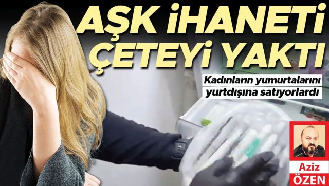 İstanbul'da 'Yumurta' Çetesi Çökertildi, 41 Gözaltı