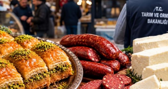 Tarım Bakanlığı'nın listesinde baklava ve sucukta tağşiş tespit edildi