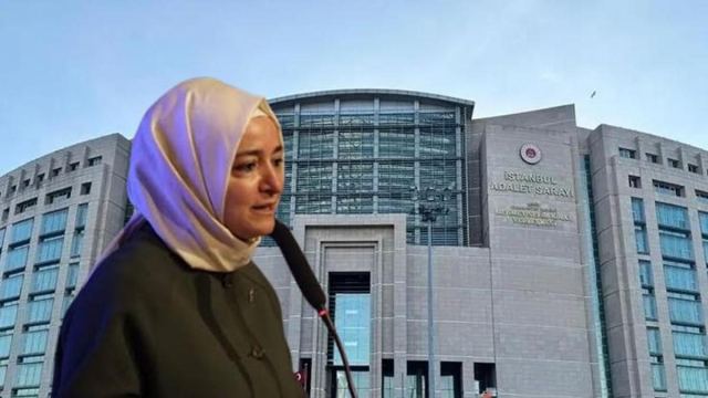 Fatma Betül Sayan Kaya ve Eşi İfade Vermek İçin Adliyede