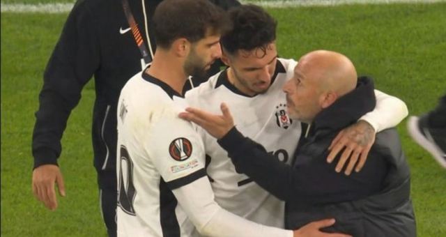 Vincenzo Italiano, Beşiktaş-Hoffenheim maçında dikkat çekti