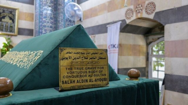 Selahaddin Eyyubi, Kudüs'ü Haçlılardan kurtaran liderdir