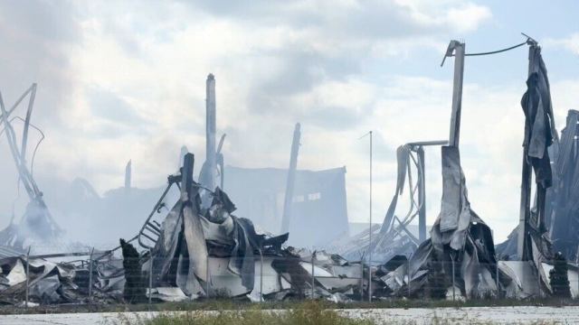 Rusya, Ukrayna'nın Enerji ve Liman Altyapısına Saldırılar Düzenledi