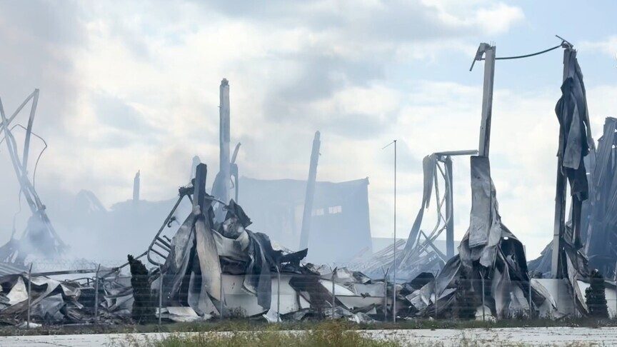 Rusya, Ukrayna'nın Enerji ve Liman Altyapısına Saldırılar Düzenledi
