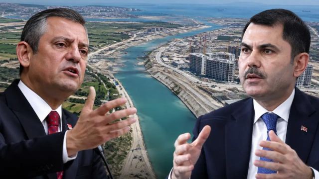 Murat Kurum, Özgür Özel'in Kanal İstanbul eleştirilerine yanıt verdi