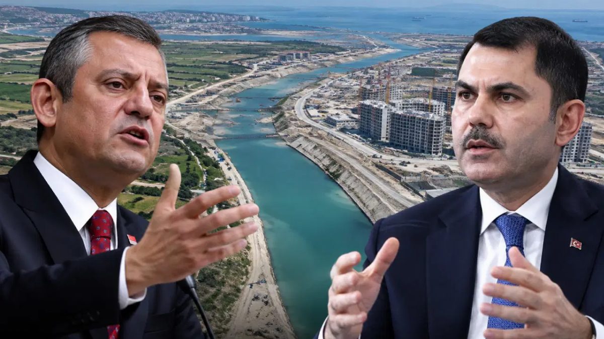 Murat Kurum, Özgür Özel'in Kanal İstanbul eleştirilerine yanıt verdi