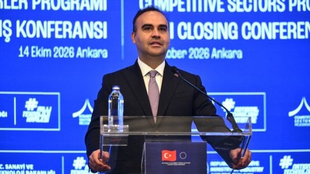 Bakan Kacır: Türkiye'nin kalkınma hedefleri AB ile uyumlu