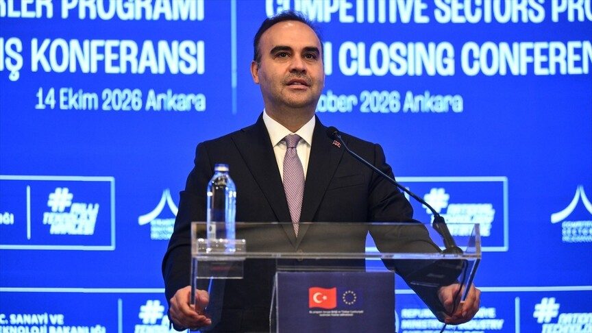 Bakan Kacır: Türkiye'nin kalkınma hedefleri AB ile uyumlu