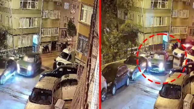 Alkollü sürücü Beşiktaş'ta 'dur' ihtarına uymadı, kazaya neden oldu