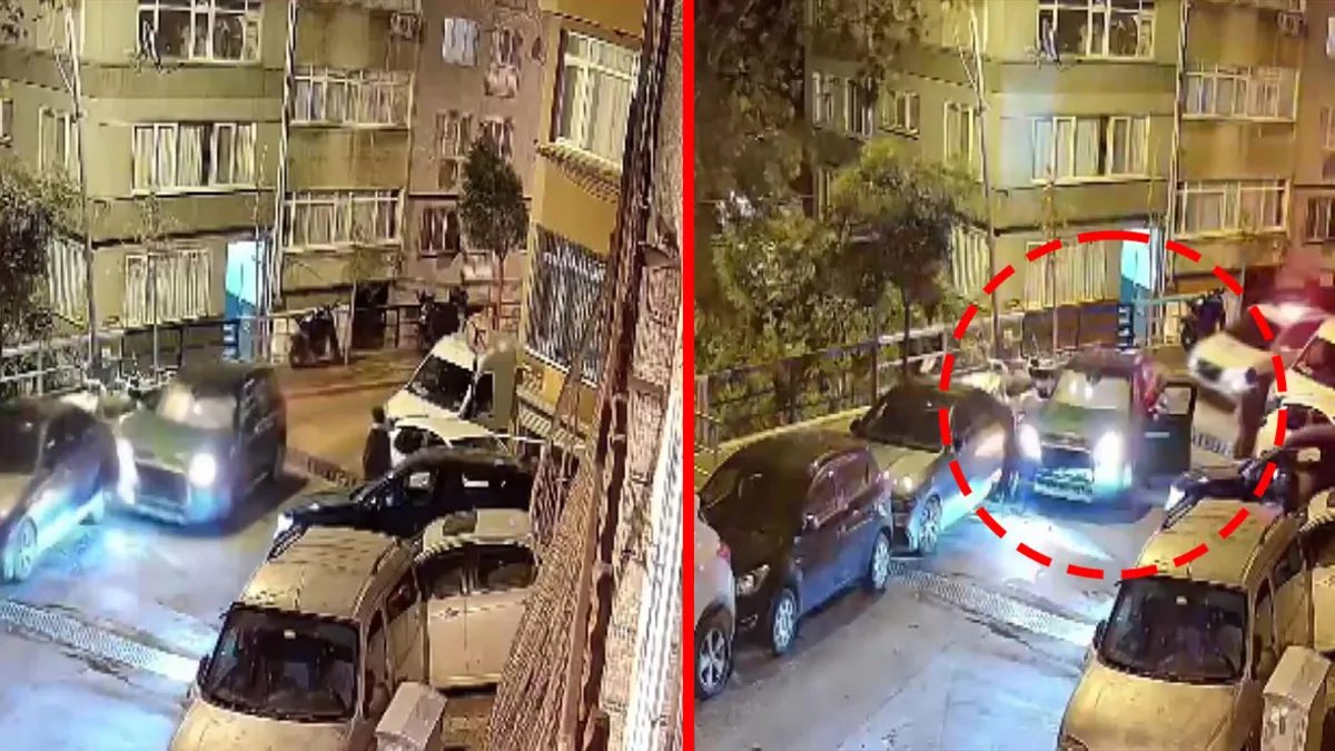 Alkollü sürücü Beşiktaş'ta 'dur' ihtarına uymadı, kazaya neden oldu